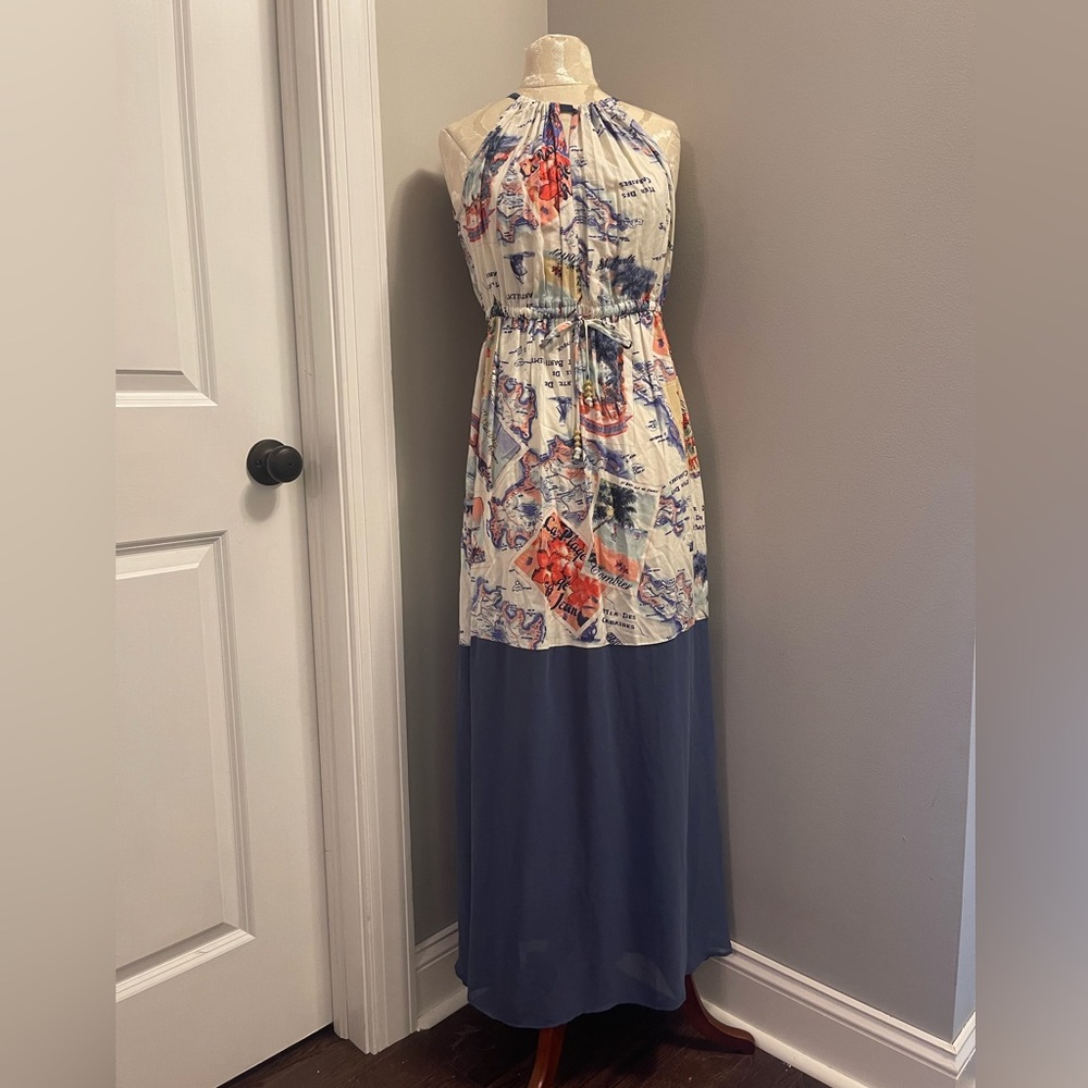 Peter Som Maxi Dress size Small. Smoke free.